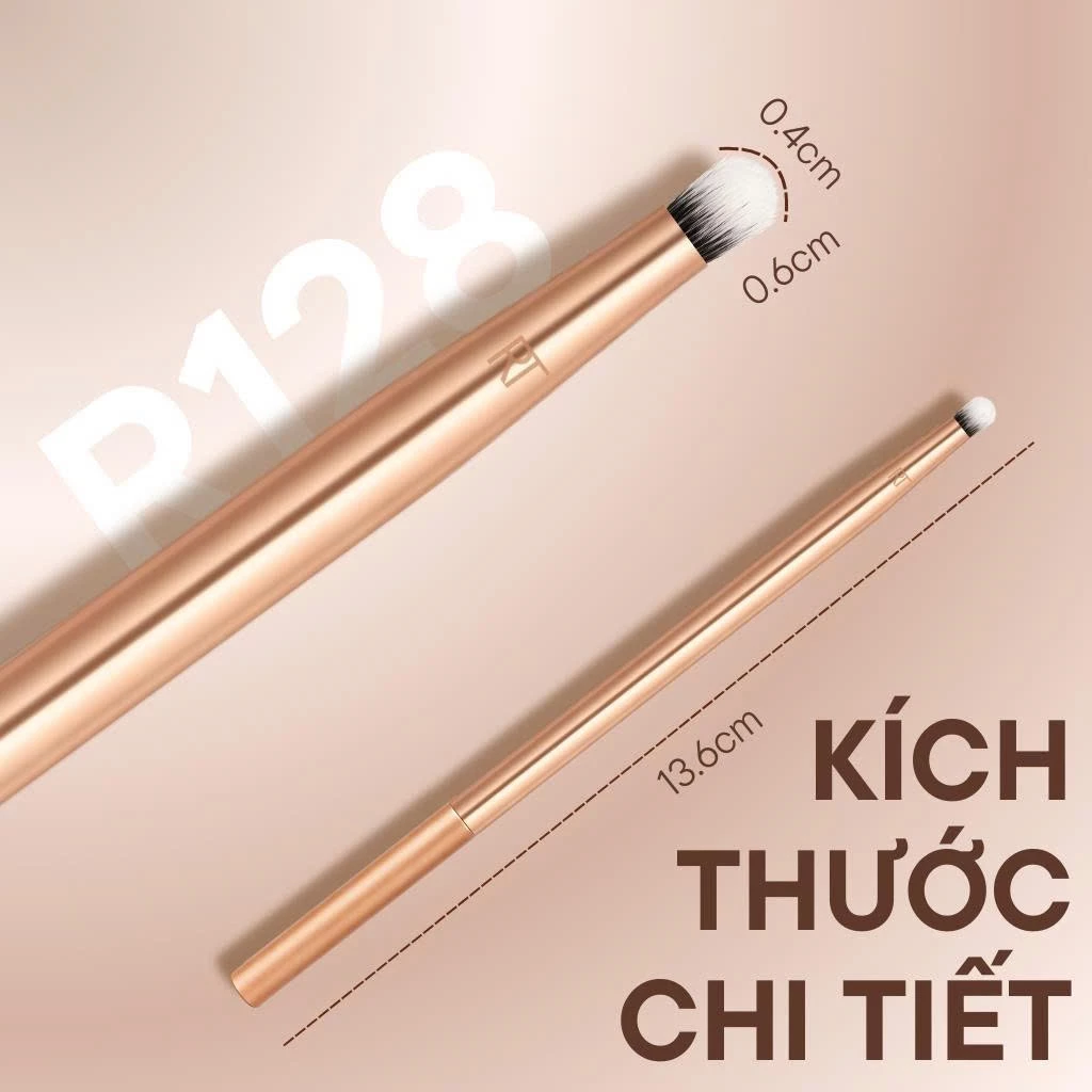 Cọ Đầu Bút Chì RT Real Techniques Small Pencil Brush R128